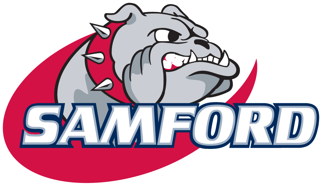 Samford Bulldogs 2000-Pres Alternate Logo v4 iron on transfers for fabric